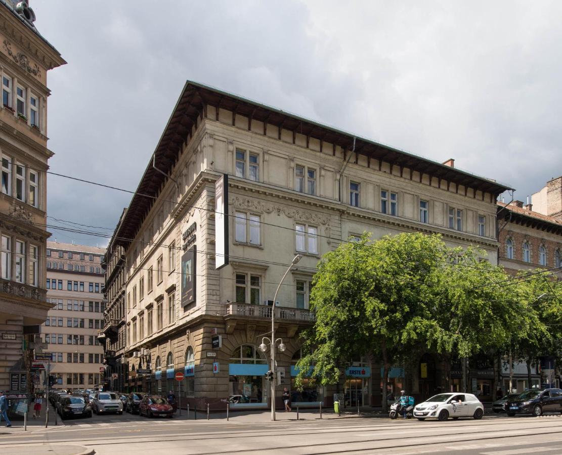 City Heart Apartments Budapest Exterior foto