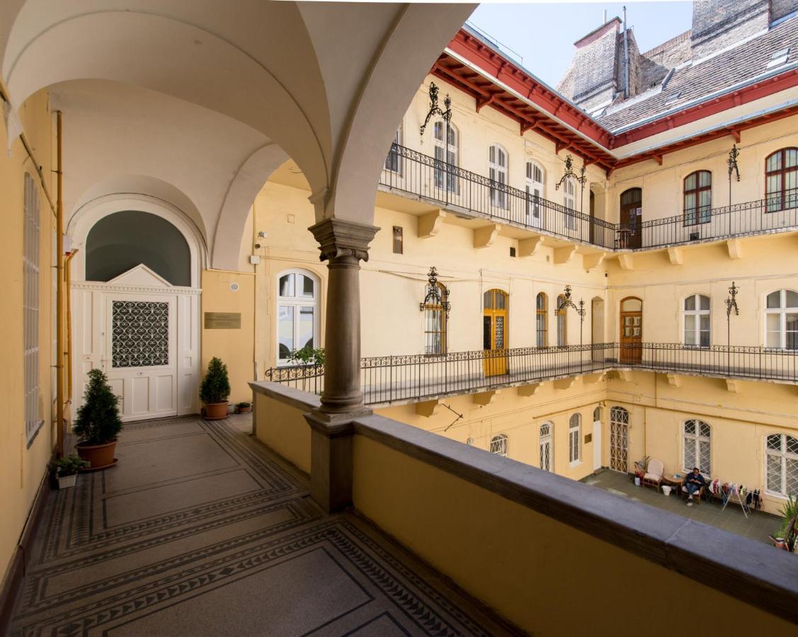 City Heart Apartments Budapest Exterior foto